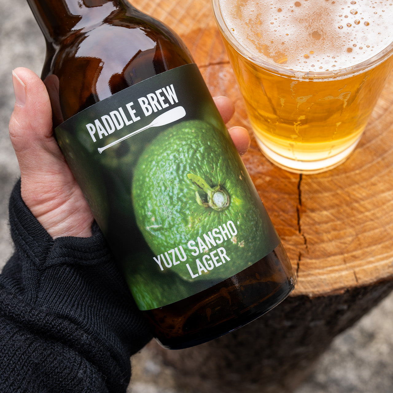 YUZU SANSHO LAGER
