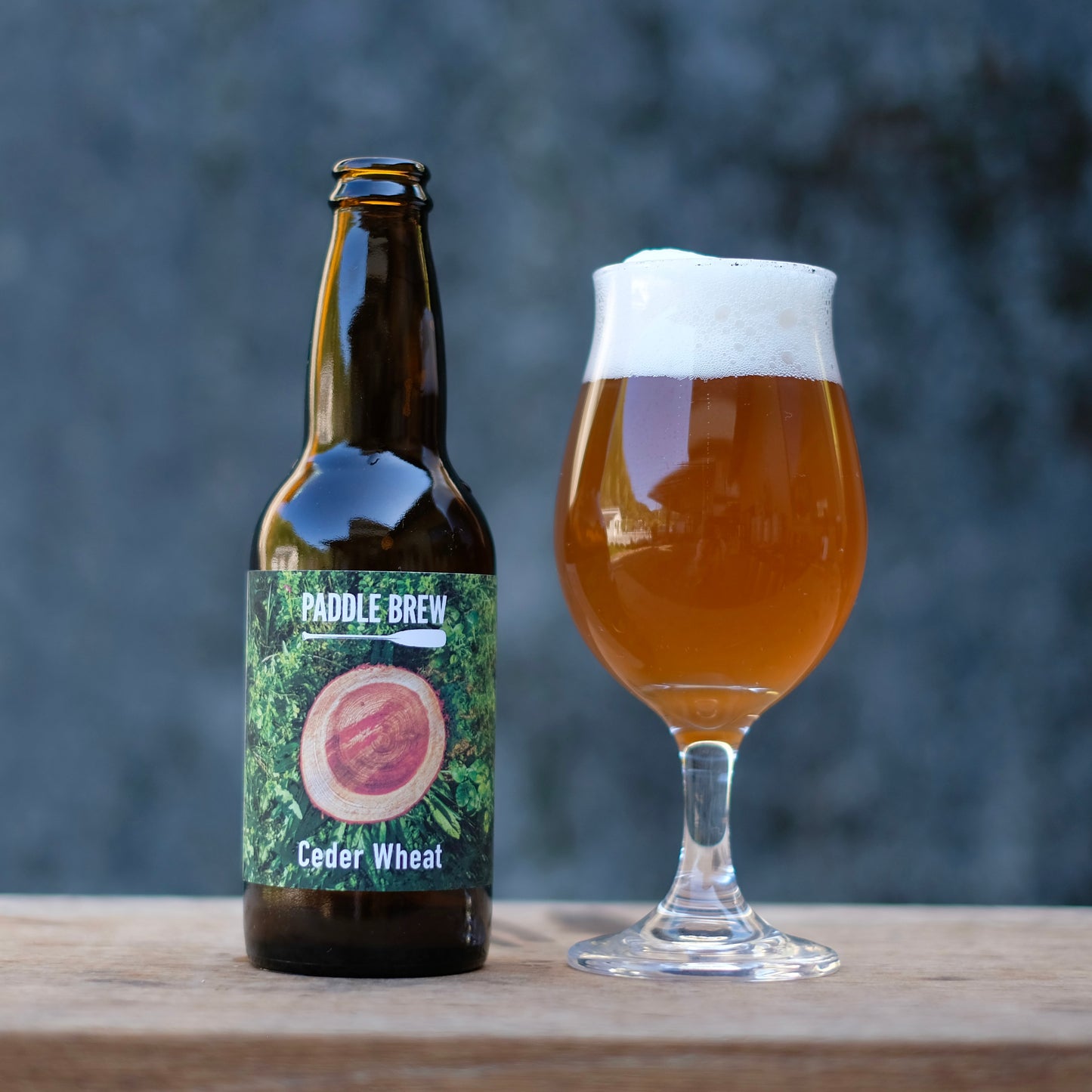 PADDLE BREW Cedar Wheat