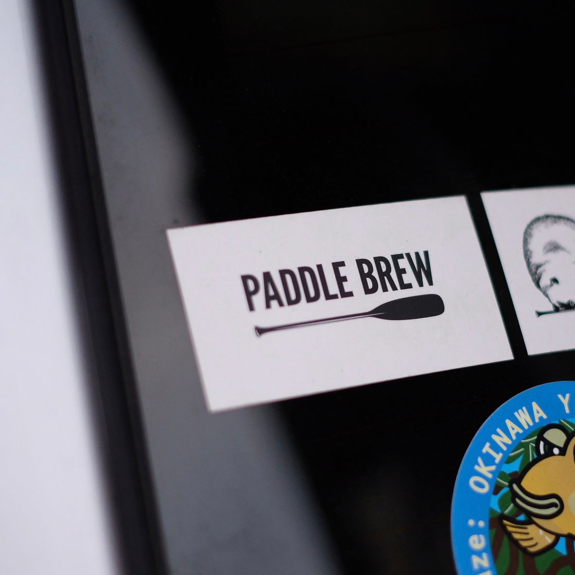 PADDLE BREW ロゴ ステッカー