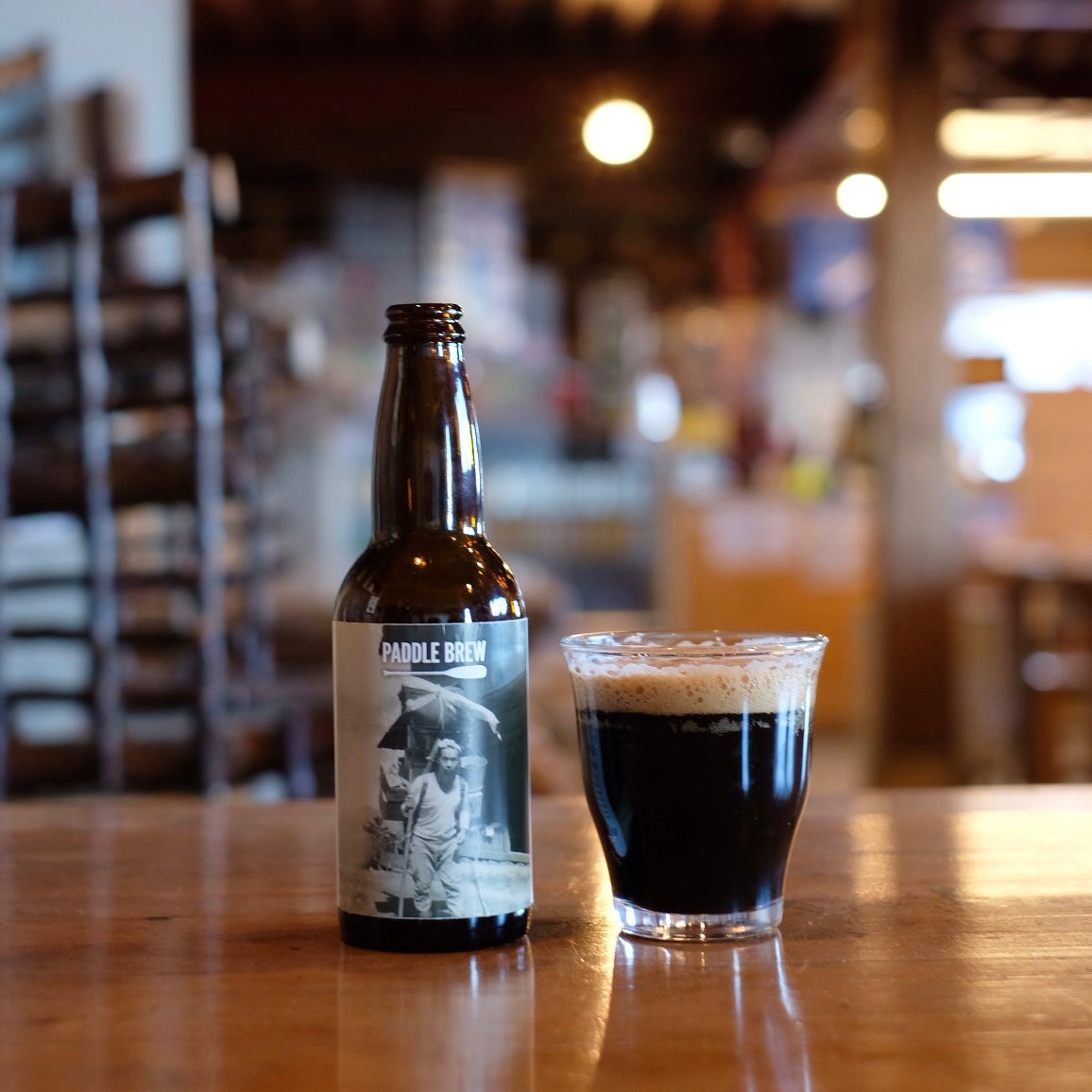 PADDLE BREW  Porter